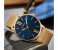 Curren 8238 Ultra Thin Dial Quartz Watch For Men Gold and Blue 4 in UAE