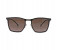 Police SPL154 0AG5 Wayfarer Black Effect Fabric Pattern Frame & Brown Gradient Mirrored Sunglasses for Men 1 in OMAN
