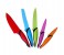 Taqdeer KN-9303 Non Stick Kitchen Knives Set - 5 Pieces 1 in UAE
