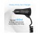 Promate ProCharge-C2 Ultra Fast 3.4A Dual USB Car Charger with Built in USB Type C, Black 5 in UAE