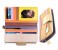 Womens Fashion Leather Wallet BH4633 - Maroon 2 in UAE
