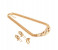 The Mercella 18K Gold Plated Multicolor Zircons Necklace Set 61154006 2 in UAE