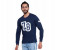 Petro OU10045 Printed Long sleeve Crew Neck T- Shirt 2XL Blue 1 in UAE