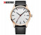 Curren 8214 Casual Simple Nail Dial Watch For Men Black and White 1 in UAE