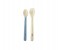 Flamingo FL-BB9434BFSST Hard and Soft Combination Spoon - 2 Pieces 1 in OMAN