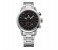 Weide WH 3311MB Mens Analog and Complete Calendar Watch Silver and Red 1 in UAE