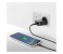 Promate ChargeMate-QC3.UK USB Type C Adaptive Fast Travel Charger Kit with Qualcomm Quick Charge 3.0 Wall Charger, Black 8 in OMAN