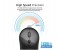Promate Clix-2 2.4Ghz Wireless Mouse with USB Adapter, Black 6 in OMAN