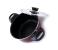 Royalford RF389C22 22 cm Non-Stick Cooking Pot - Maroon 3 in UAE