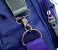 Oxford Femme Handbag & Backpack Set Of 5 PCs - Blue 8 in UAE