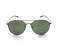 Police S8953 0627 Oval Matt Gun Metal Frame & Green Mirrored Sunglasses for Men 1 in UAE