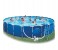 Intex ZX-56952 549 x 122CM 18 Framework Round Shape Swimming Pool - Blue 1 in OMAN