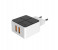 Vidvie PLE-204 2.4A 2 Pin Adapter with Micro Cable for Smartphone - 1 Meter, White 4 in UAE