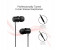 Promate Travi Dynamic In-Ear Stereo Earphones with In-Line Microphone - Black 2 in OMAN