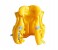 Intex ZX-58660 Deluxe Swimming Pool Vest - Yellow 3 in UAE