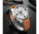 Curren 8305 Fashion Quartz Watch For Men Brown and White 4 in UAE
