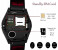 Flli V9 Bluetooth 4.0 Waterproof Android Smart Watch - Red 5 in UAE