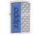 Zippo 28658 Special Design Lighter Silver & Blue 2 in UAE