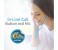 Promate Lacey Flat Trendy Tangle Free Lace Design Headphones with Built-in Microphone, Blue 6 in UAE
