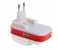 Universal Battery Charger With Usb Port And Lcd Display - Red 3 in UAE