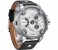 Weide WH 3301LB Mens Analog and Complete Calendar Watch Black and White 3 in UAE