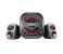 Audionic Glance G-5 AC 2.1 Channel Compact Speaker - Black 2 in UAE