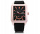 Curren 8144 Rubber Strap Analog Watch For Men Black And Gold 2 in UAE