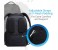 Promate Rebel-BP 15.6-inch Spacious Design Laptop Backpack, Black 3 in UAE