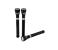 Geepas GFL4622 Torch 3-in-1 Family Pack Rechargeable Led Flashlight - 253mm 3 in KSA