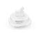 Royalford RF6808 Opal Ware Lyra Square Silver Line Dinner Set - White, 96 Pieces 2 in UAE