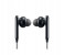 U Flex Bluetooth Neckband Highbass In-Ear Headset With Mic - Black 4 in UAE