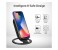 Promate AuraDock-3 Qi Wireless Charging Pad with Detachable Stand, Black 6 in UAE