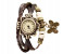FLLi Fashion Leather Butterfly 4 Pcs Bundle Wristwatch - Multi Colour 5 in UAE