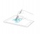 Promate Ipen4 Multifunction 3-in-1 Stylus Ballpoint Pen for all Touch Screen Devices, Silver 6 in UAE