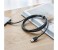 Anker A8433 Powerline II Lightning Cable 6 ft Black 3 in OMAN