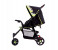 Baby Plus BP7739 Baby Stroller - Green Print 2 in UAE