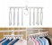 MFH-123 Multi Functional Cloths Magic Coat Hanger White 1 in UAE