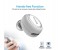 Promate Halo-2 Lightweight Universal Wireless Mono Earphone, White 6 in UAE