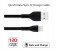 Promate Powerbeam-i Lightning to USB-A Charging Cable - 1.2 Metre, Black 2 in UAE