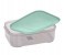 Royalford RF9307 3 Piece Rectangular Crisper Set - Turquoise 4 in UAE