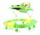 Baby Plus BP7759 Baby Walker with Music - Green 1 in UAE