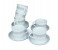 Lucca Classic 12 Pieces Opel Cup & Saucer Set 2 in UAE