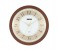 Geepas GWC4809 Taiwan Movement Wall Clock, Wood 1 in UAE