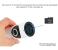 180 Degree Panoramic Surveillance Wireless Security Camera HD Multifunctional Fisheye Wifi IP with Two Way Audio Night Vision - White 2 in OMAN