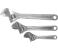 Geepas GT59045 3 Pcs Adjustable Wrench Set Silver 1 in UAE