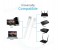 Promate Linkmate-L2 RJ45 CAT7 Ethernet LAN Network Flat Cable with High Speed Transmission, White 4 in UAE