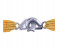 King Tools TR-36 4Tons 6M Car Towing Rope - Yellow 7 in KSA