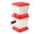 Olympia OE511 Stainless Steel Manual Onion Cutter - Red 2 in UAE