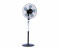 Krypton KNF6113 16-Inch Stand Fan with Remote Control - Black 1 in UAE
