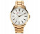 Curren 8320 Waterproof Quartz Watch For Men Gold And White 1 in UAE